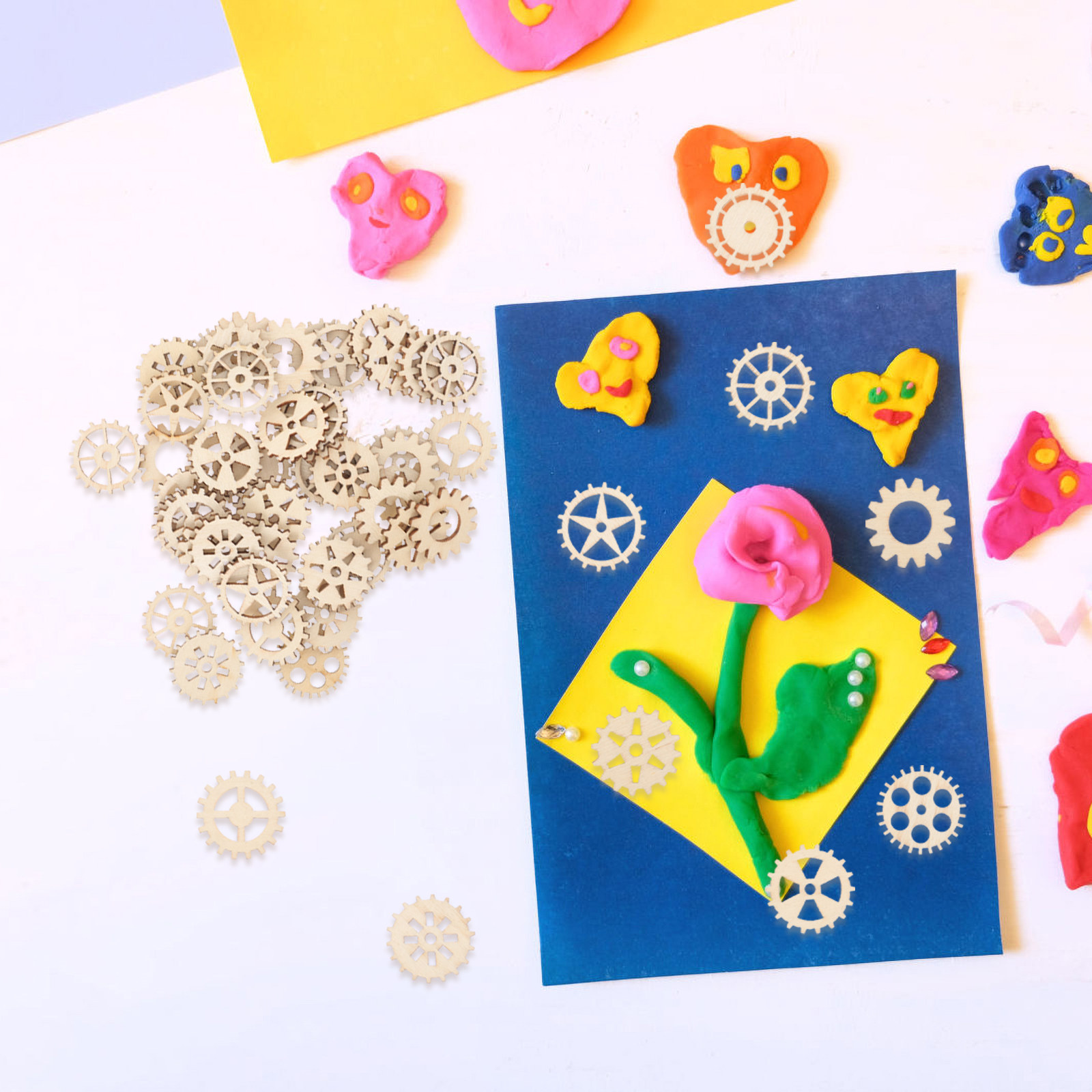 100 Pezzi di Ingranaggi in Leg - Embellish Craft recensione e prezzo