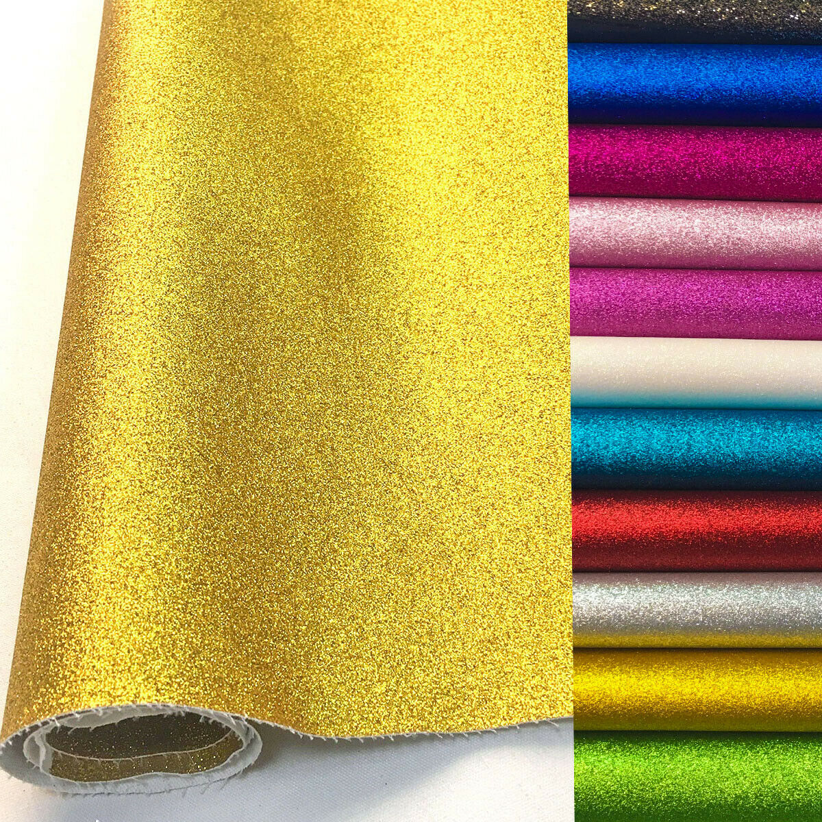 Tessuto da cucito in vinile gl - Glitter Vinyl Roll recensione e prezzo