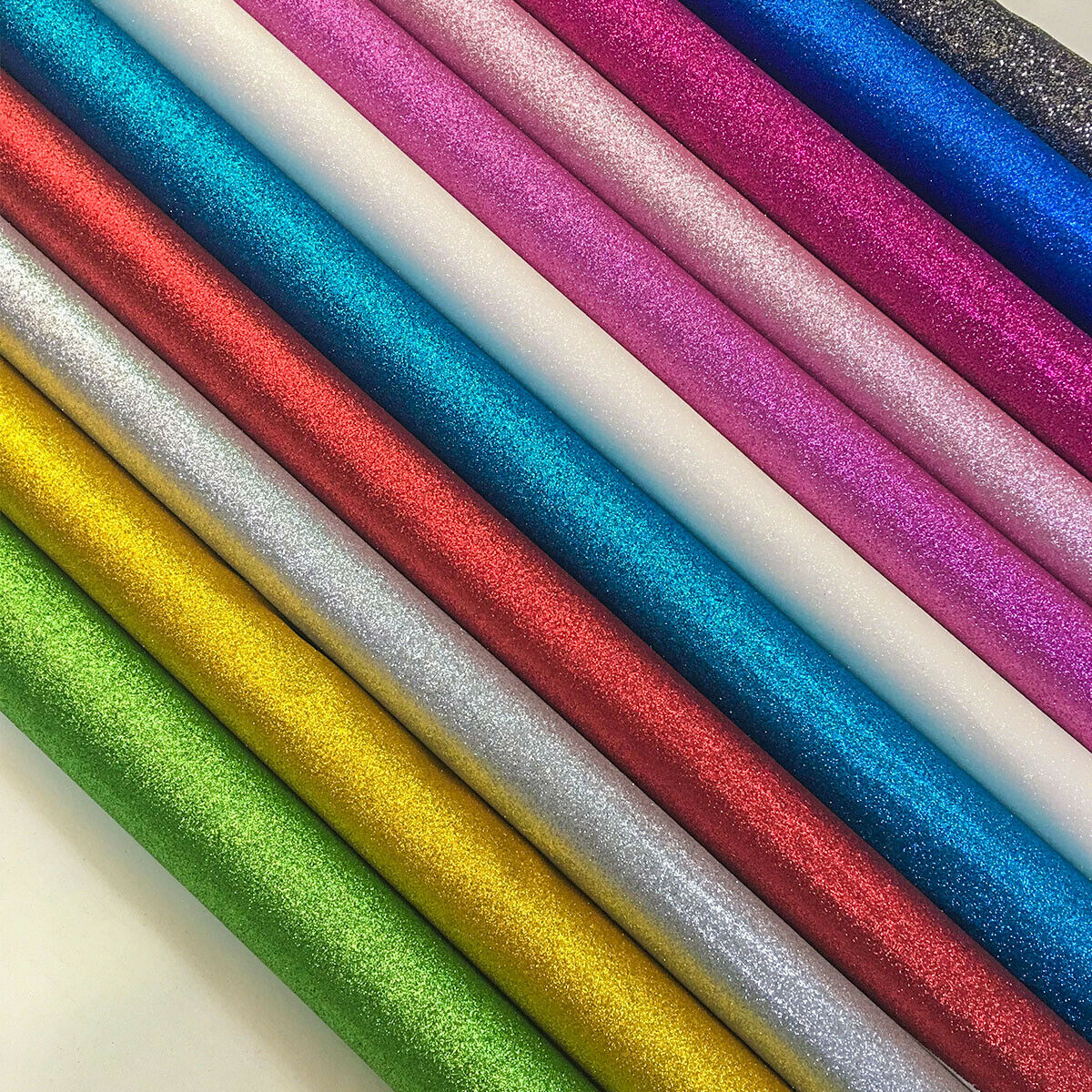 Tessuto da cucito in vinile gl - Glitter Vinyl Roll recensione e prezzo