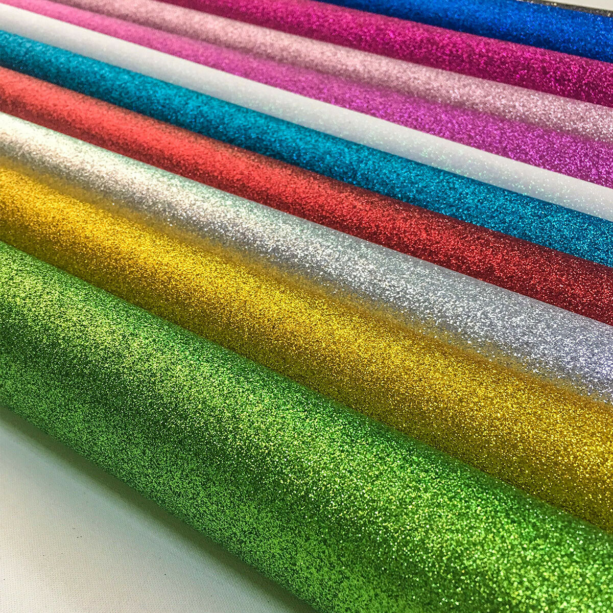 Tessuto da cucito in vinile gl - Glitter Vinyl Roll recensione e prezzo