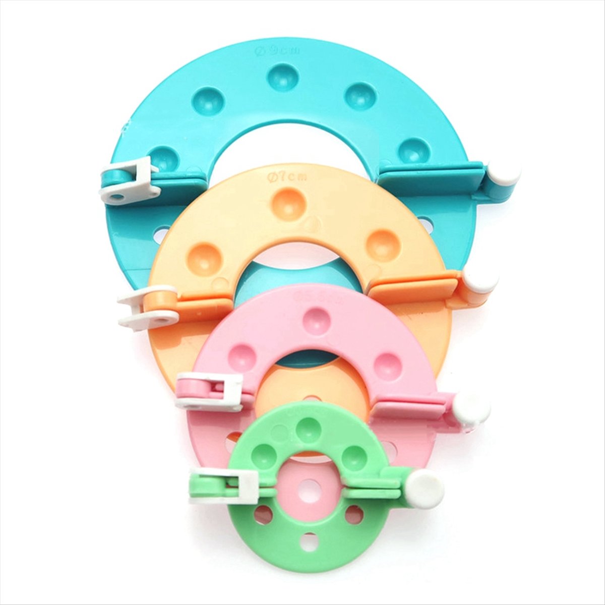 Kit per Pompon 4 Pezzi Tendenz - Pom Pom Maker Tool recensione e prezzo