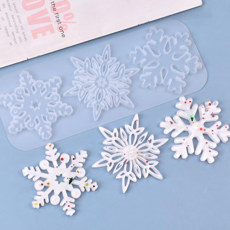 Stampo in silicone per ornamen - Christmas Craft Embellishment recensione e prezzo