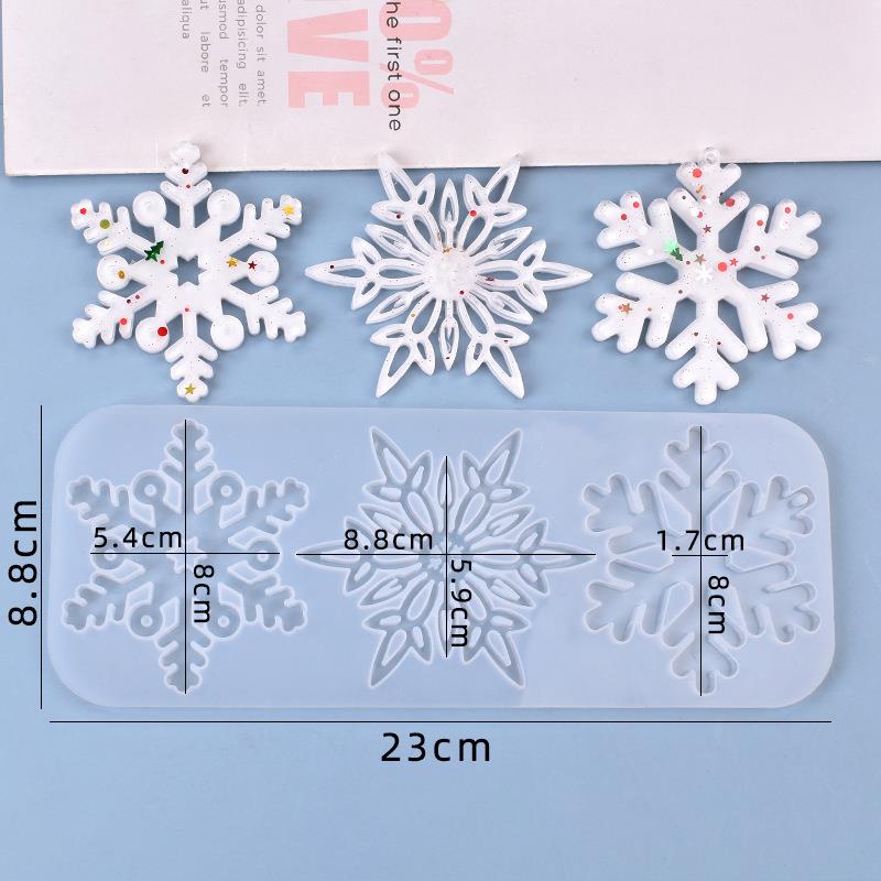 Stampo in silicone per ornamen - Christmas Craft Embellishment recensione e prezzo