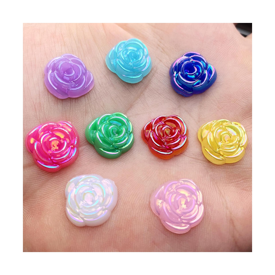 40 pz 14mm Oro Rosa Fiori Cabo - Embellishment Glue Craft recensione e prezzo