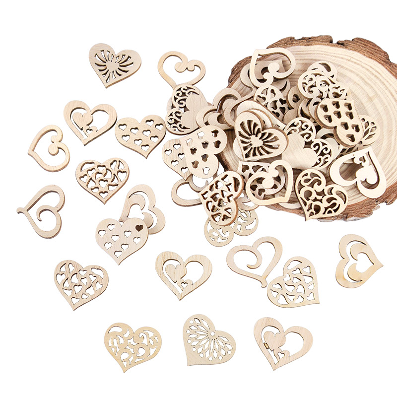 50/100 pz Modello di Cuore Sca - Embellish Craft recensione e prezzo