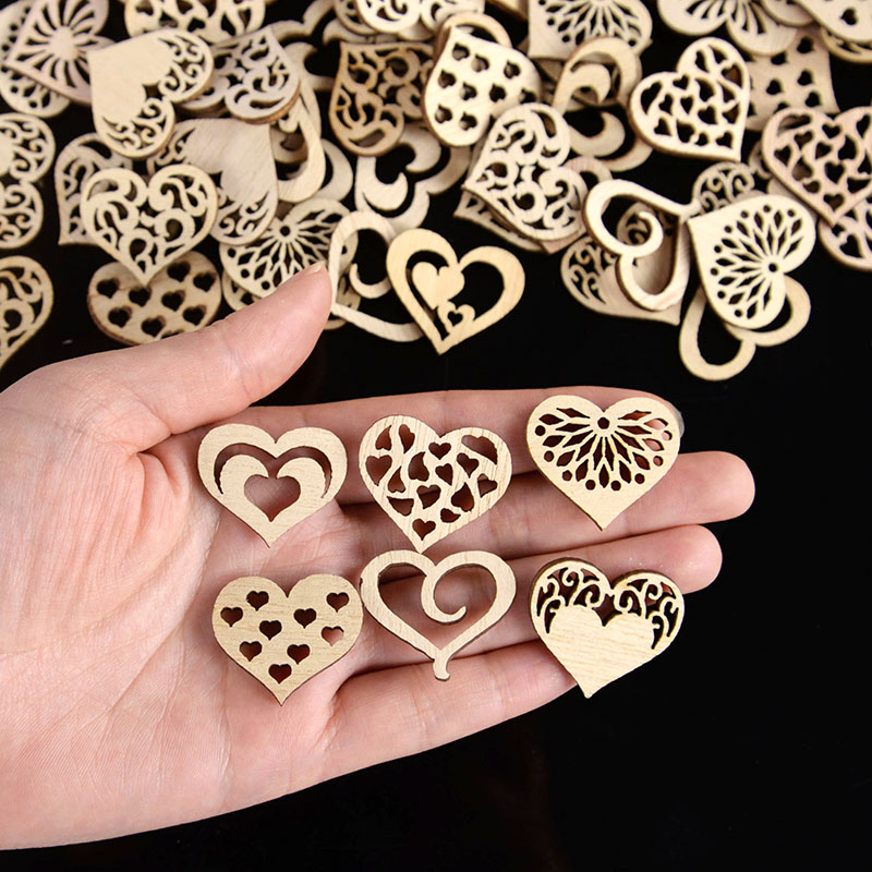50/100 pz Modello di Cuore Sca - Embellish Craft recensione e prezzo