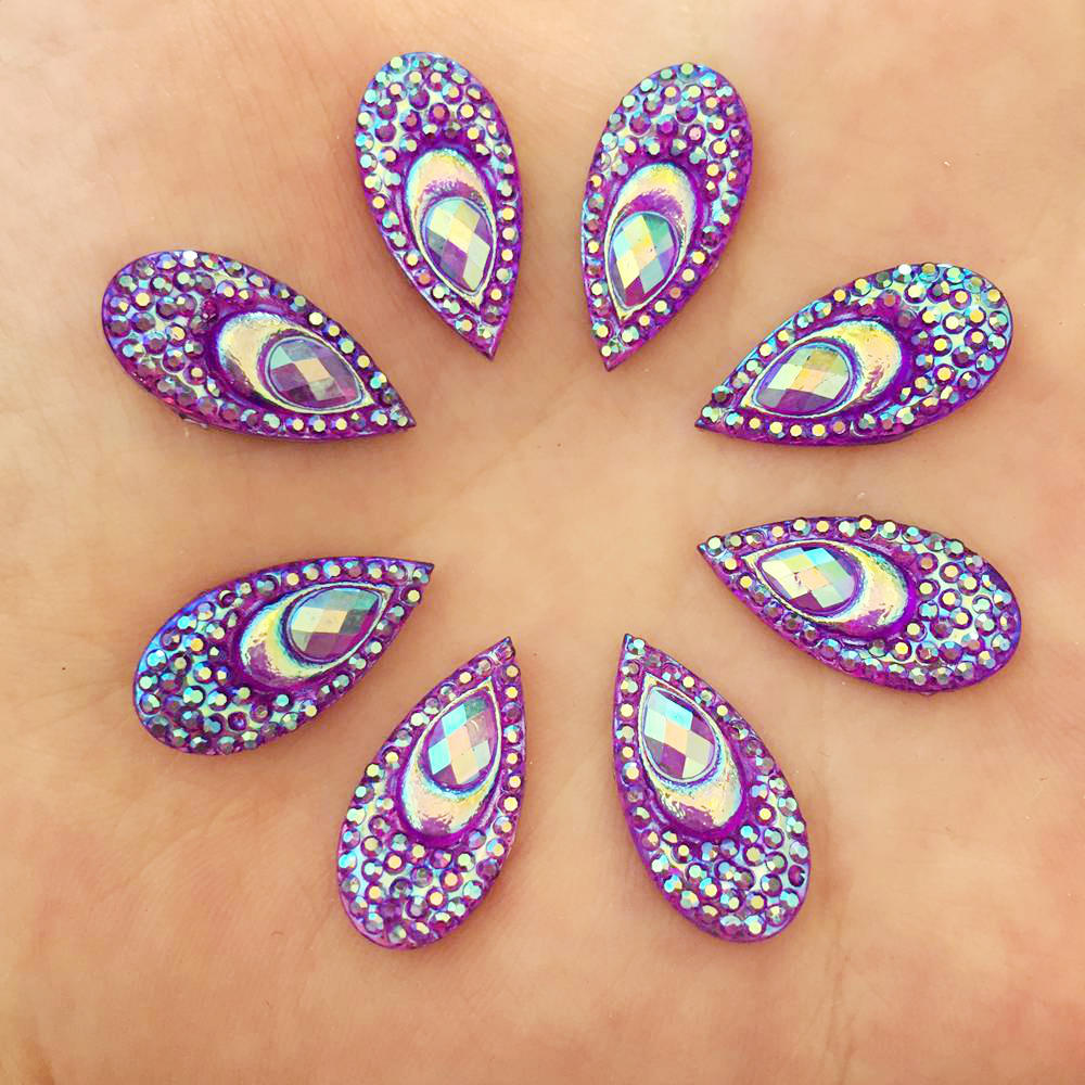 40 PZ Resina 10*20mm Lacrima O - Embellishment Glue Craft recensione e prezzo