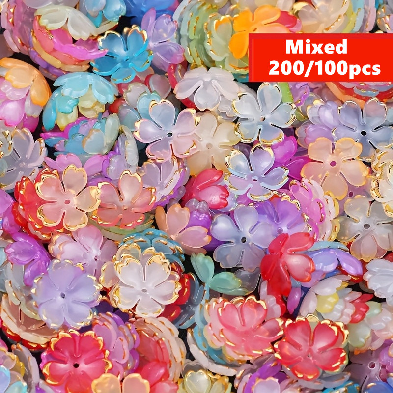 200/100 pezzi di perline flore - Embroidery Embellishments recensione e prezzo