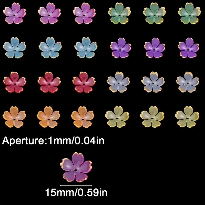 200/100 pezzi di perline flore - Embroidery Embellishments recensione e prezzo