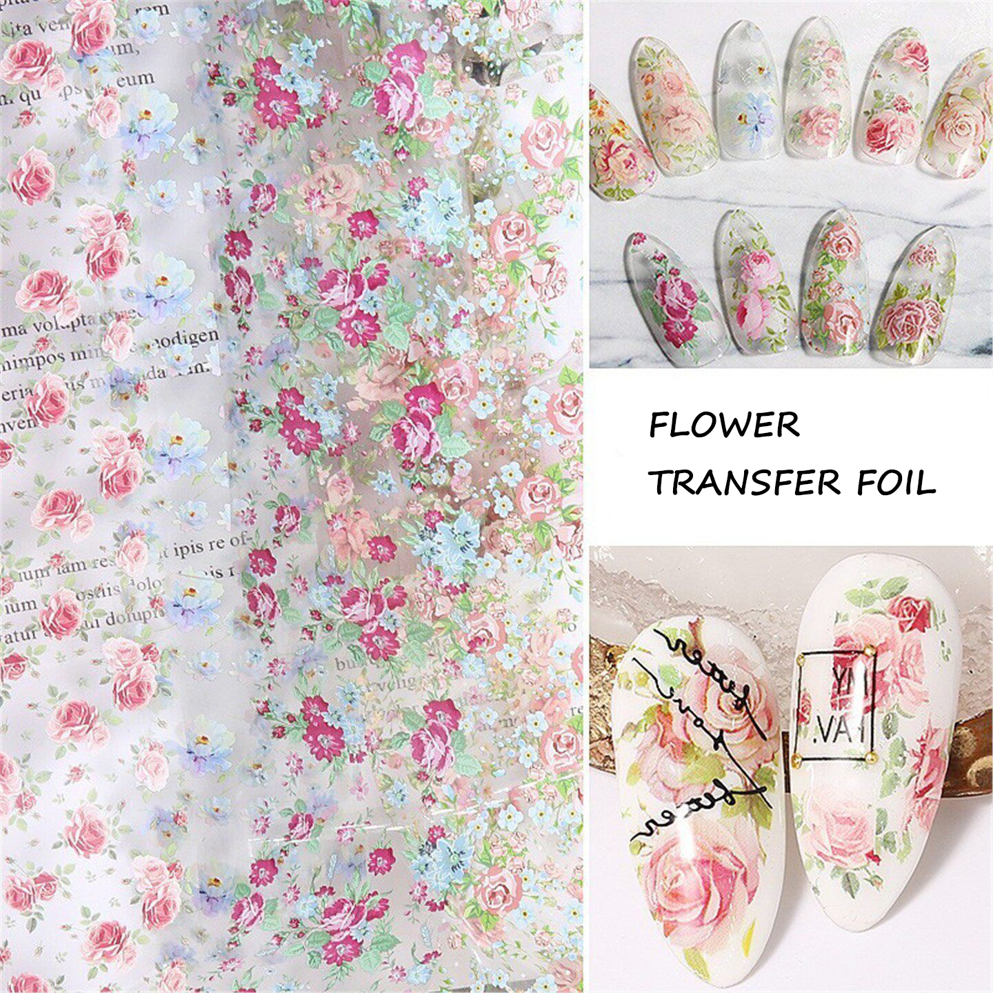 10 Rotoli di Fogli Decorativi  - Glitter Vinyl Roll recensione e prezzo