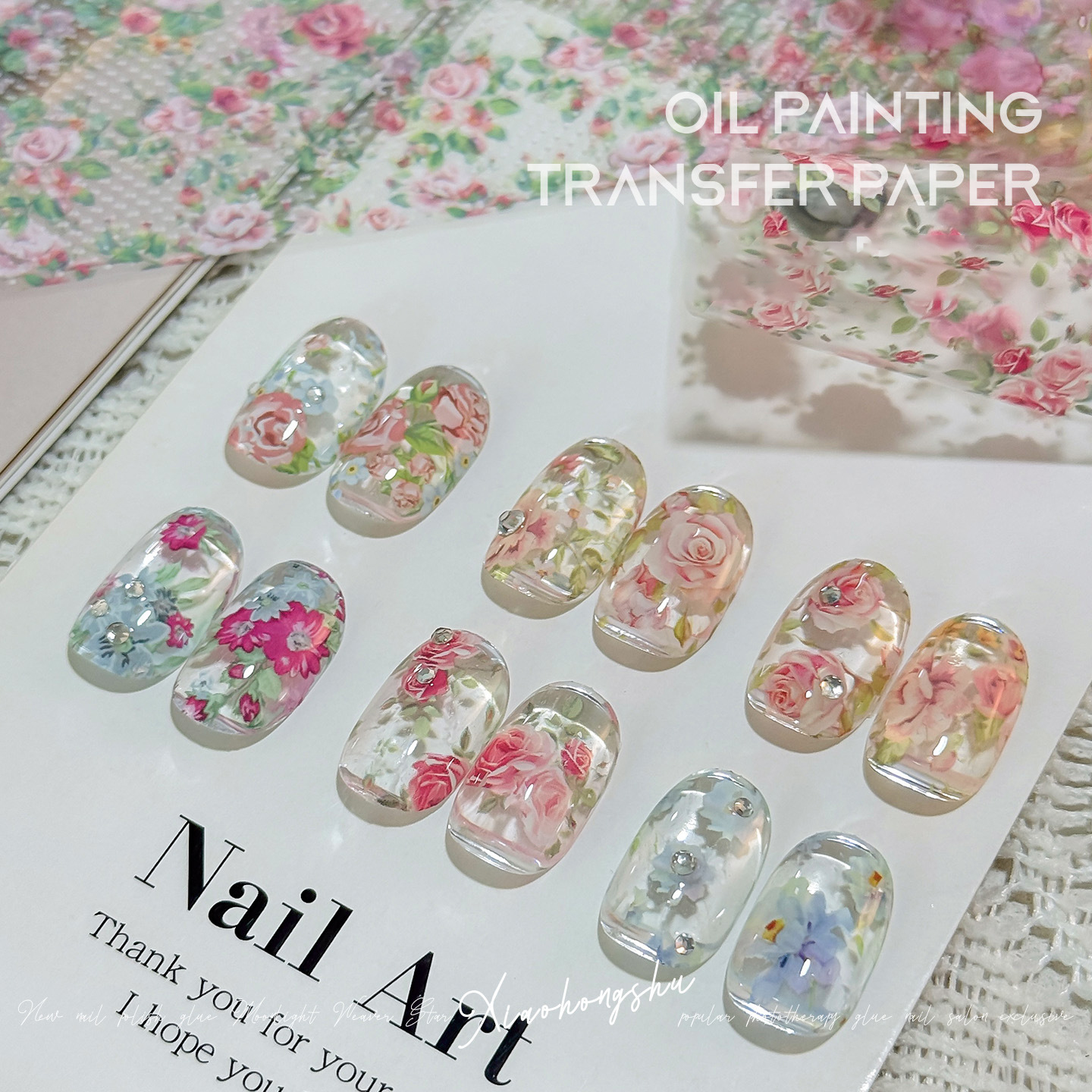 10 Rotoli di Fogli Decorativi  - Glitter Vinyl Roll recensione e prezzo