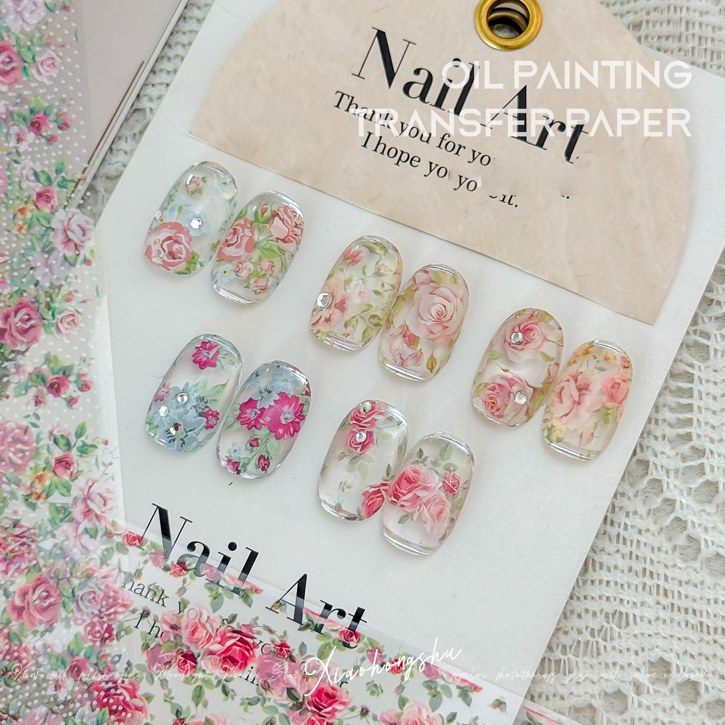 10 Rotoli di Fogli Decorativi  - Glitter Vinyl Roll recensione e prezzo