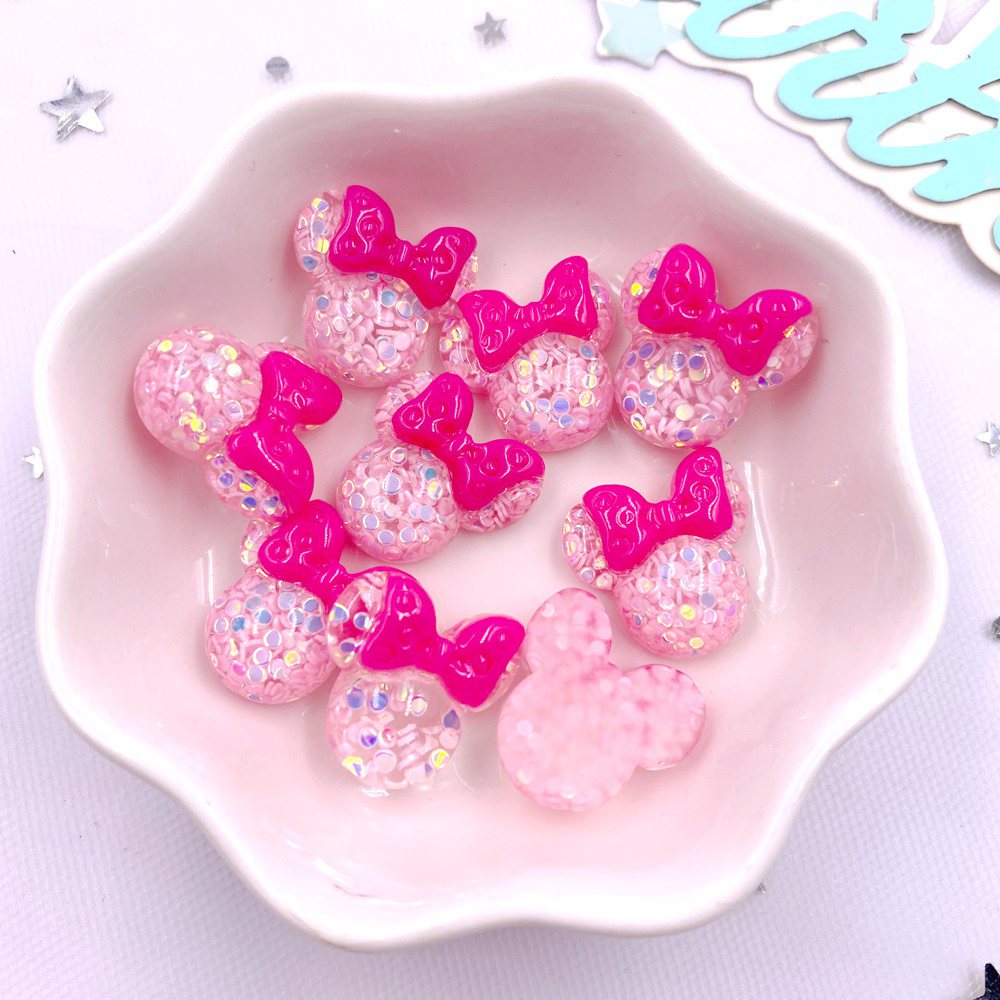 20 PZ Resina Colorata Mini Arc - Embellishment Glue Craft recensione e prezzo