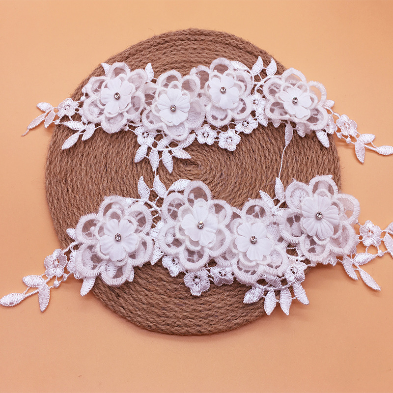 2 paia/lotto maglia alla moda  - Applique Patch Flower recensione e prezzo