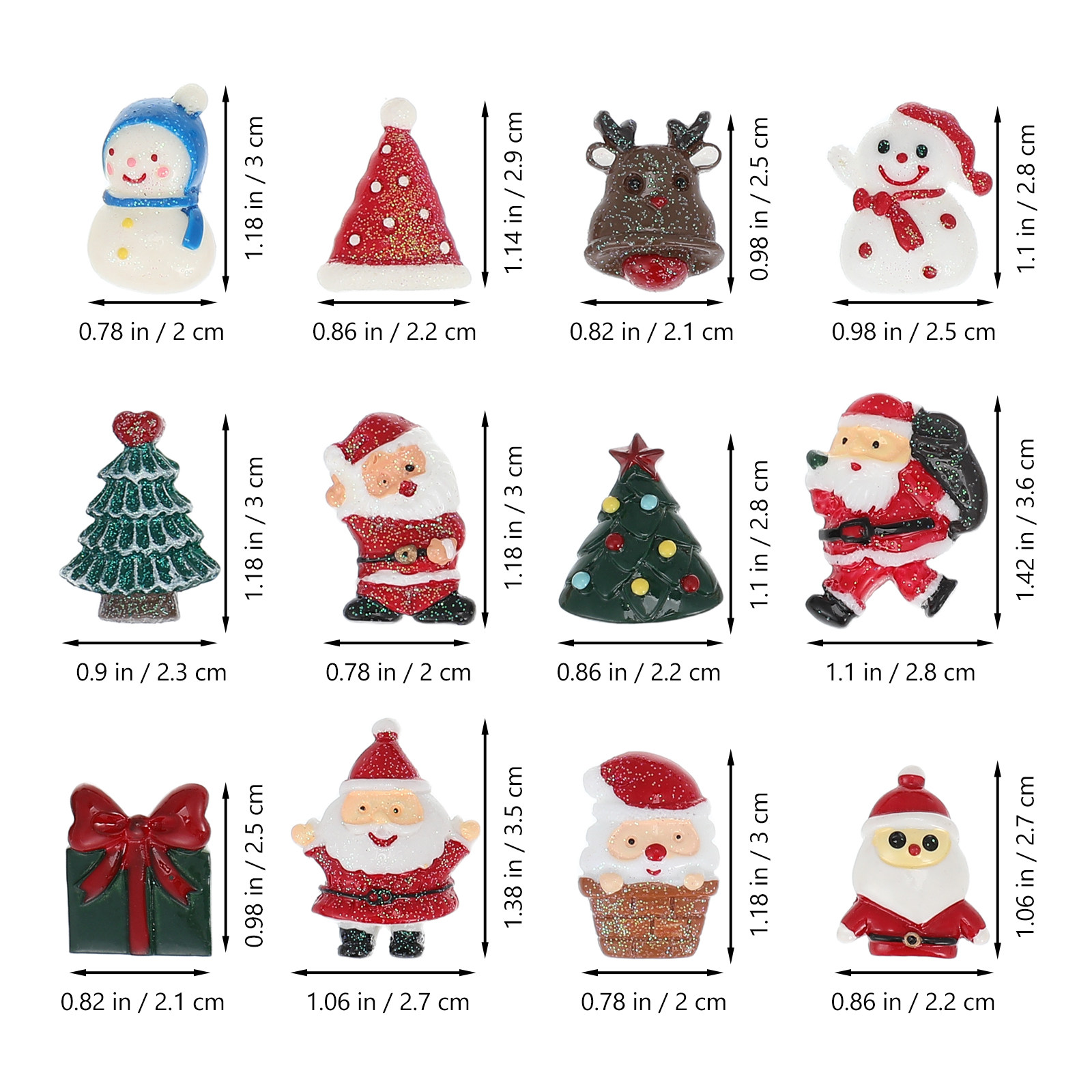 50 pezzi di ornamenti natalizi - Embellish Craft recensione e prezzo