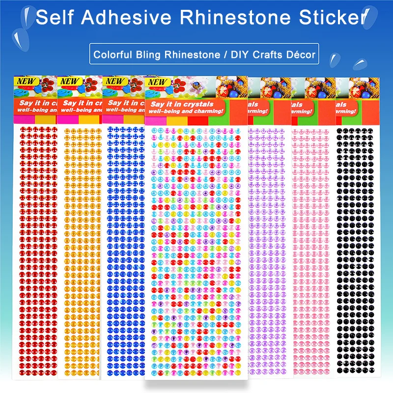900/504 pezzi Bling acrilico s - Embellishment Glue Craft recensione e prezzo