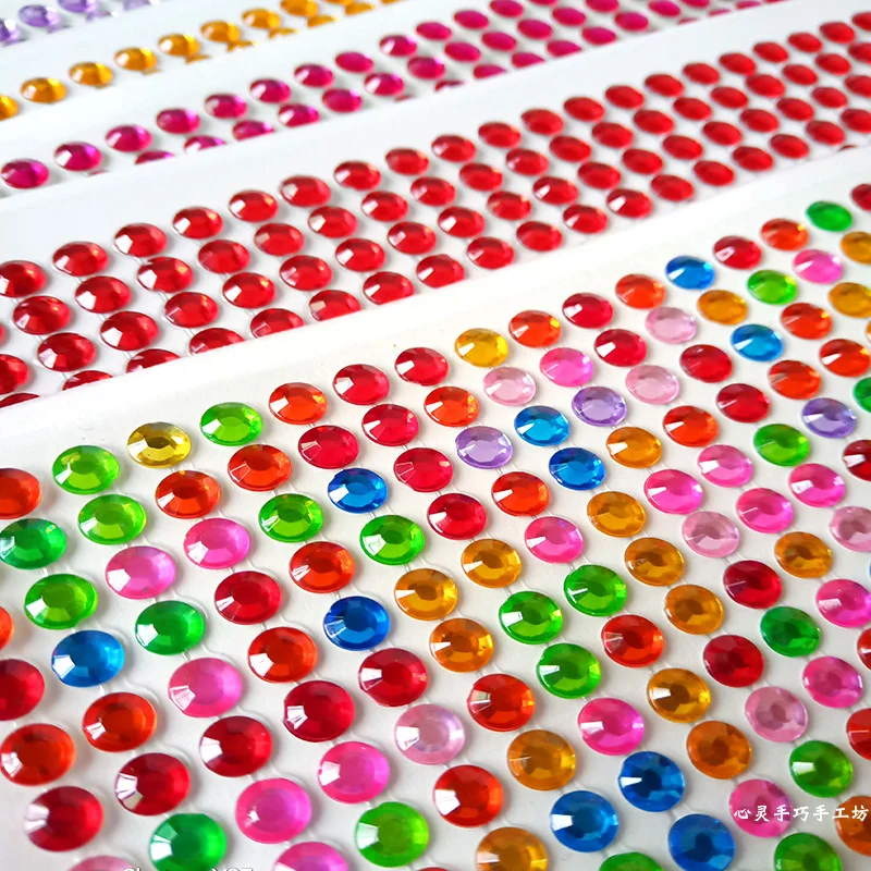 900/504 pezzi Bling acrilico s - Embellishment Glue Craft recensione e prezzo