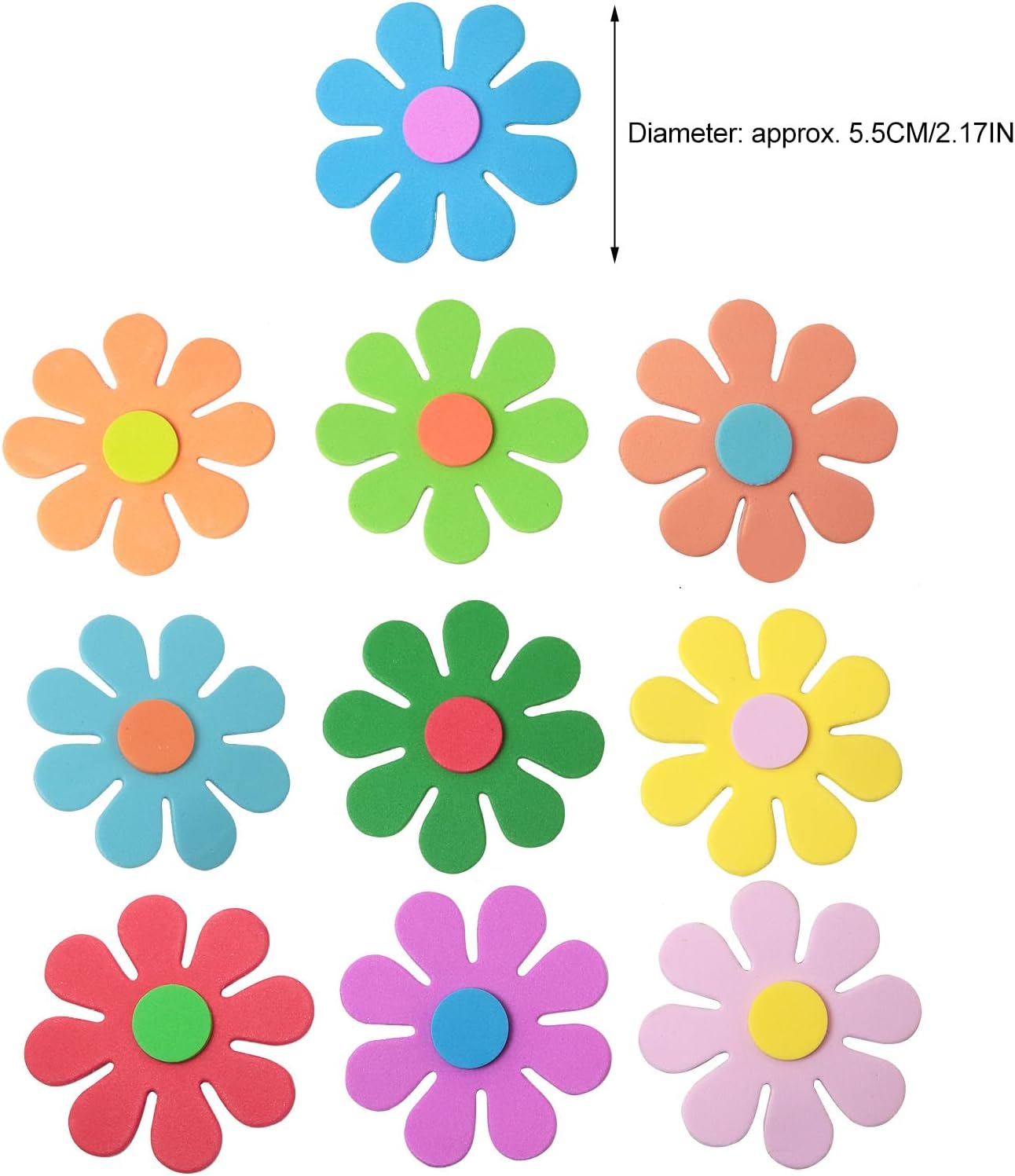 Adesivi 3D in schiuma a forma  - Embellish Craft recensione e prezzo