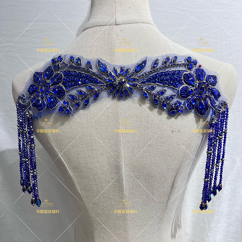 Finiture con frange con perlin - Beaded Trim Fringe recensione e prezzo