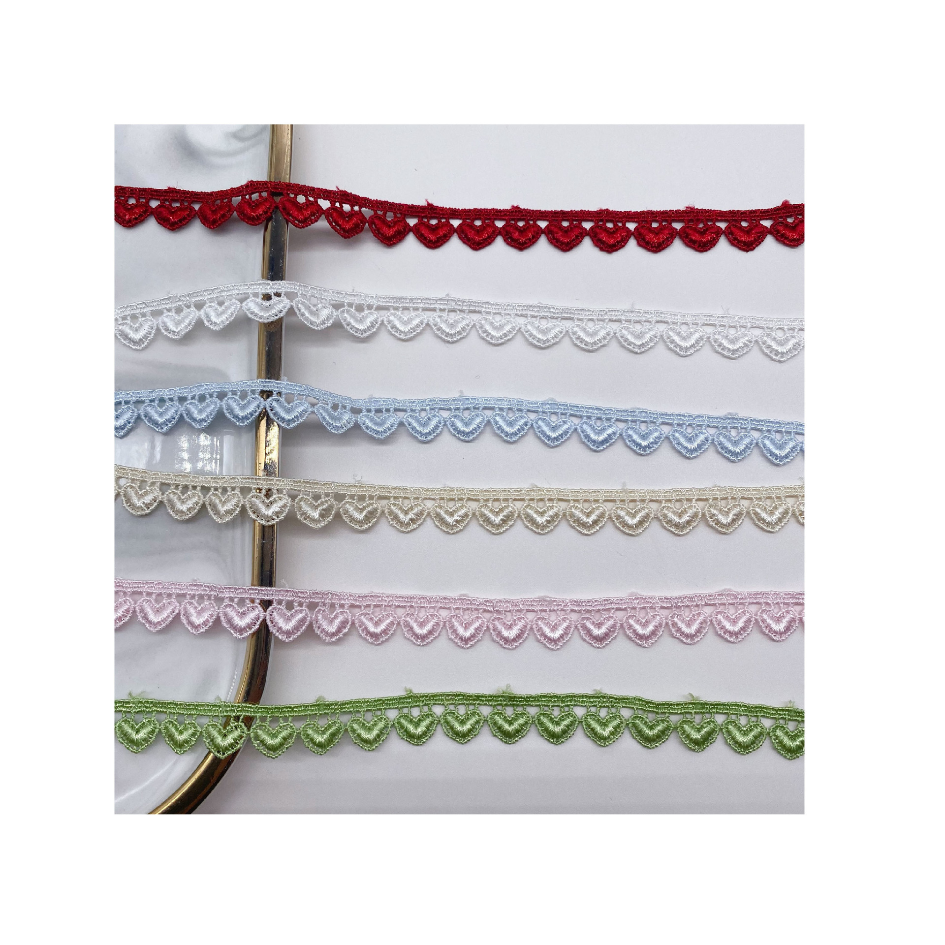 4 yarde ricamate multicolori u - Lace Ribbon Trim recensione e prezzo