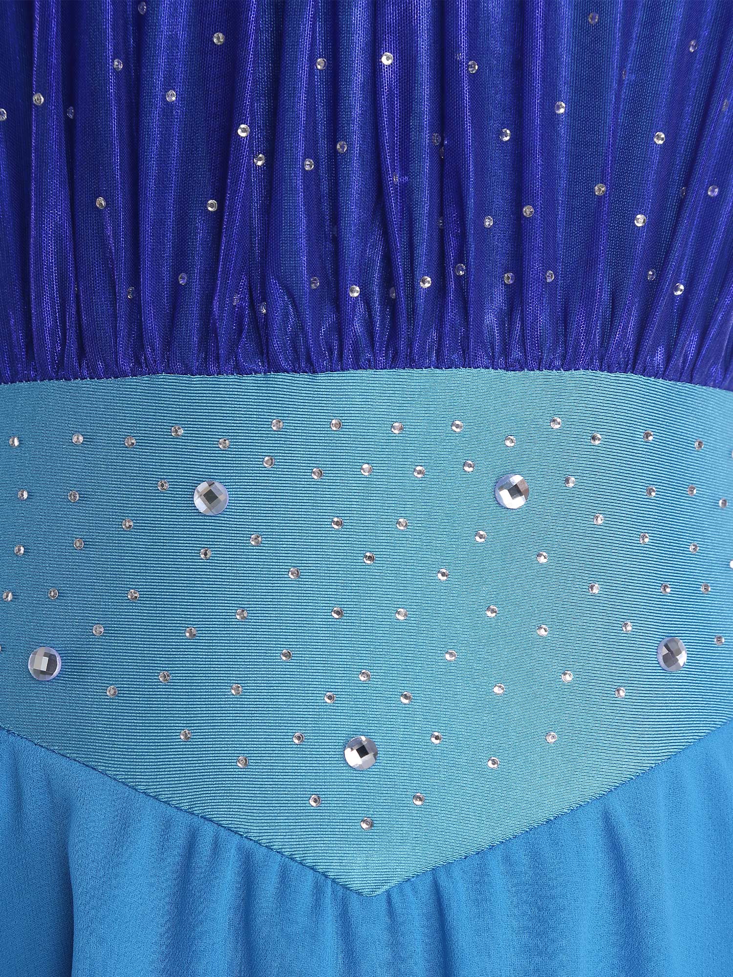 Body da Danza Lirica Senza Man - Rhinestone Banding Trim recensione e prezzo