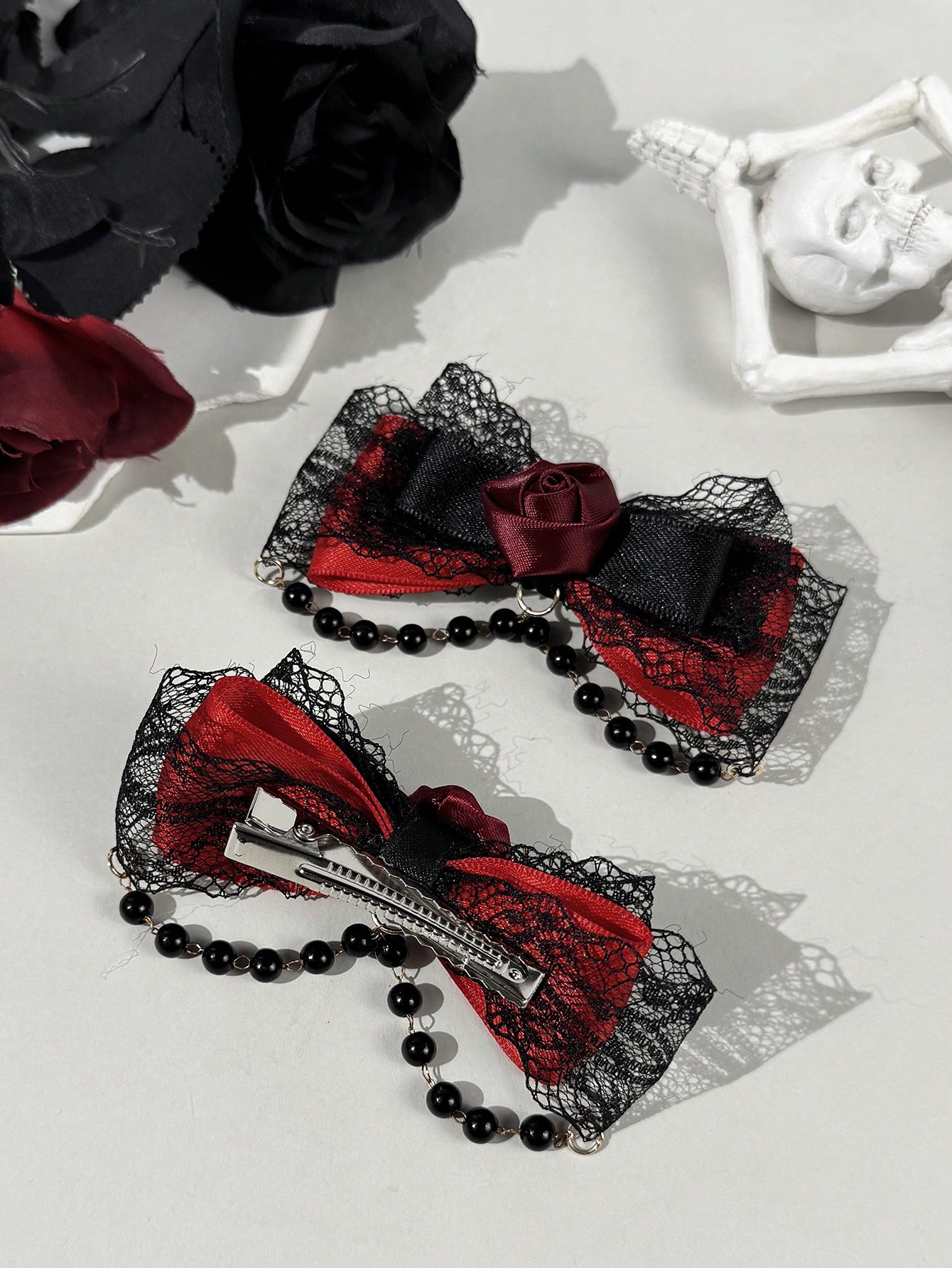 Fermaglio per capelli da donna - Lace Ribbon Trim recensione e prezzo