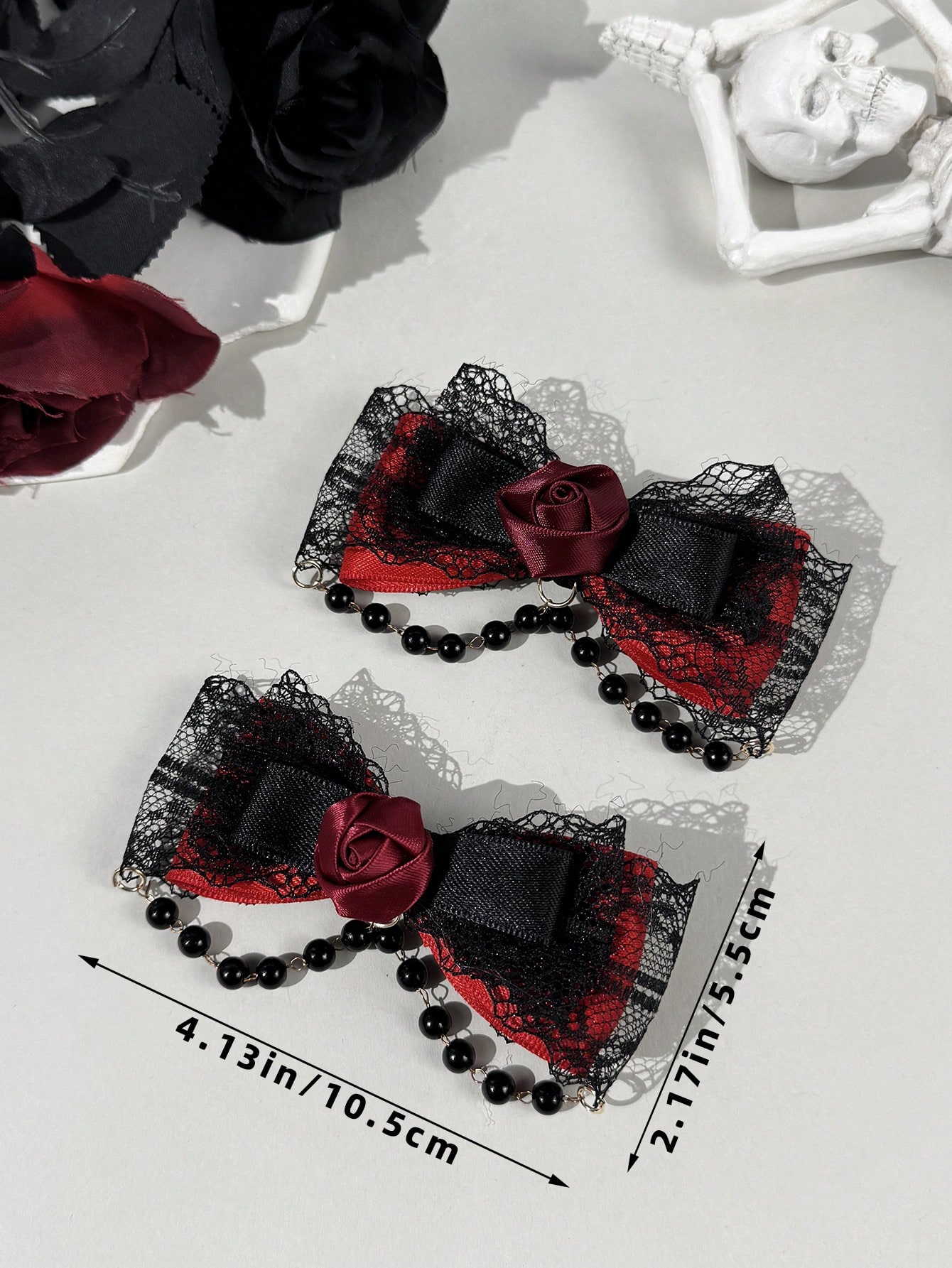 Fermaglio per capelli da donna - Lace Ribbon Trim recensione e prezzo