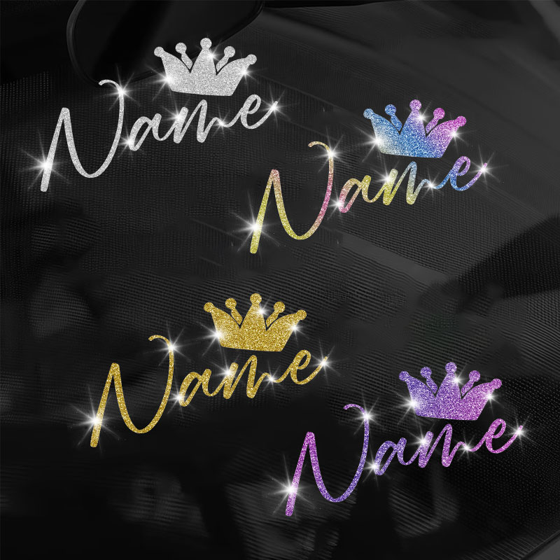1 Adesivo Personalizzato con C - Glitter Vinyl Roll recensione e prezzo