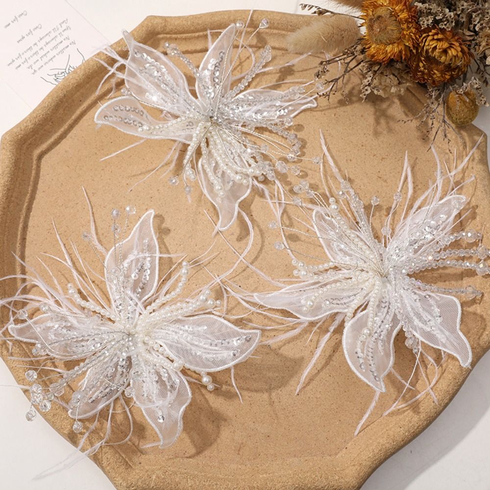 1 Pezzo Applicazione in Organz - Applique Patch Flower recensione e prezzo