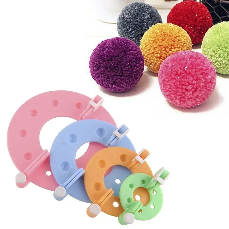 8PCS 4 dimensioni Fluff Ball W - Pom Pom Maker Tool recensione e prezzo