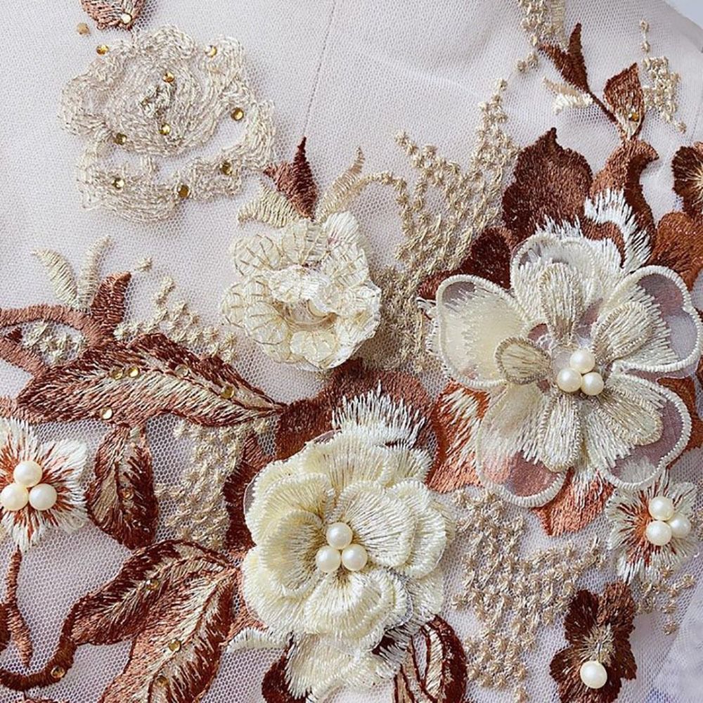Eleganti Patch Ricamate con Pa - Applique Patch Flower recensione e prezzo
