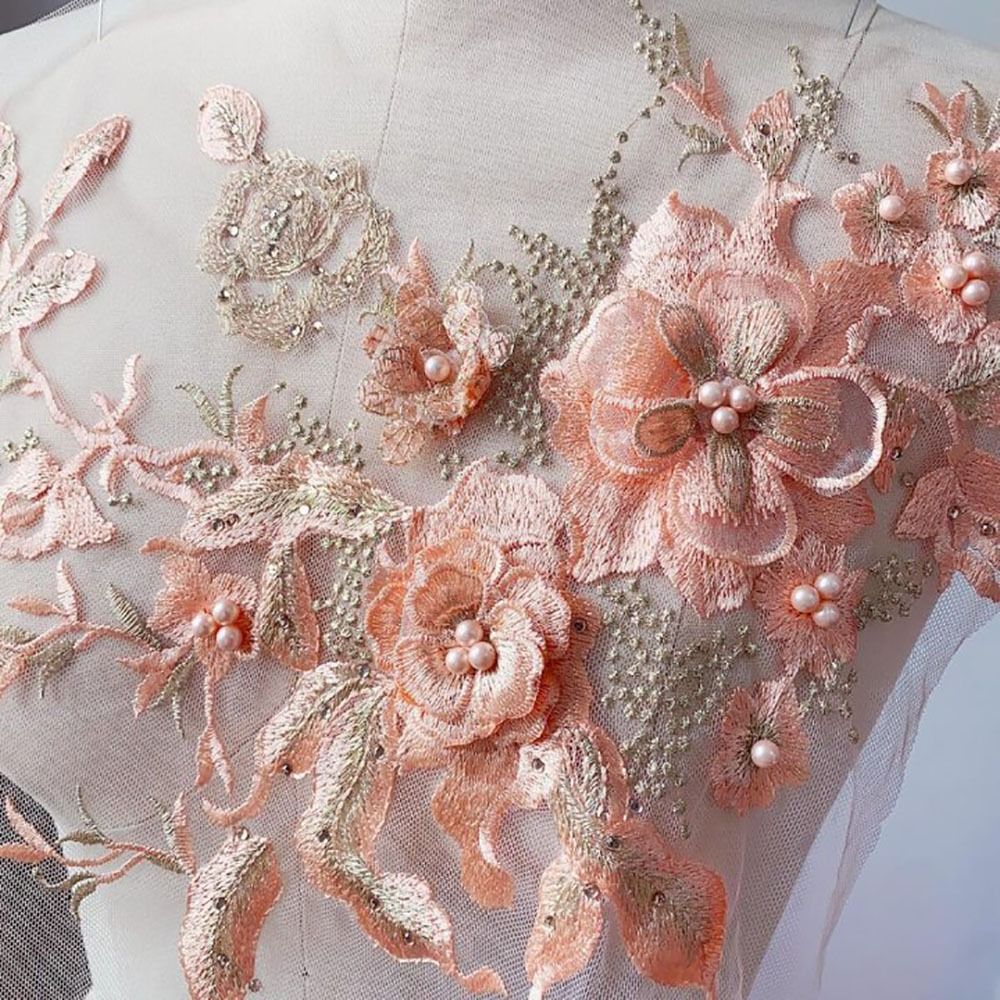 Eleganti Patch Ricamate con Pa - Applique Patch Flower recensione e prezzo