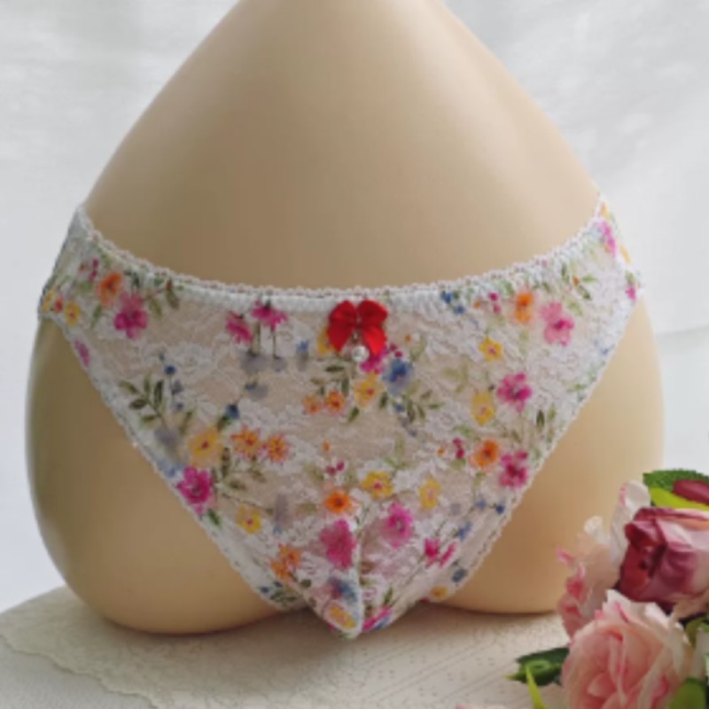 Slip in Pizzo Trasparente Sexy - Embroidery Embellishments recensione e prezzo