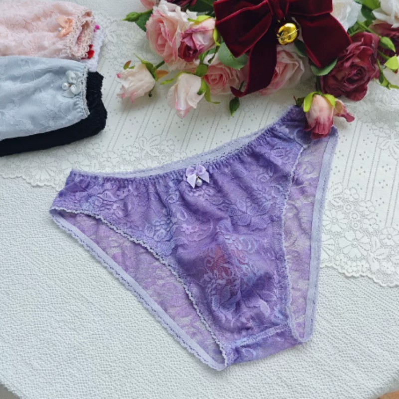 Slip in Pizzo Trasparente Sexy - Embroidery Embellishments recensione e prezzo