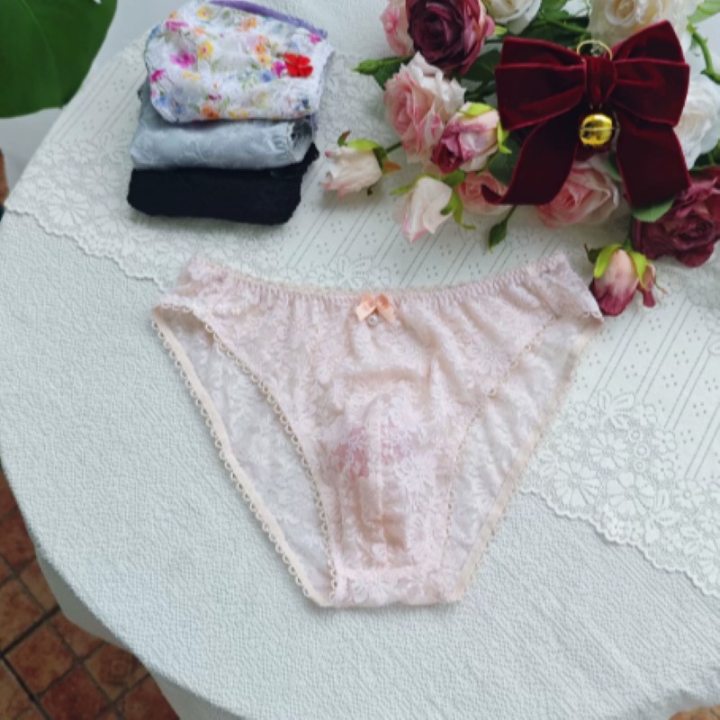 Slip in Pizzo Trasparente Sexy - Embroidery Embellishments recensione e prezzo