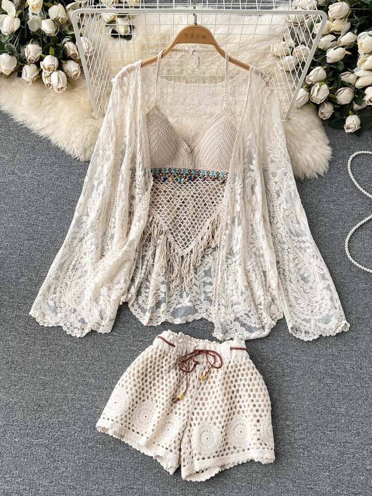 Nuovo Completo Estivo da Donna - Tassel Fringe Trim recensione e prezzo