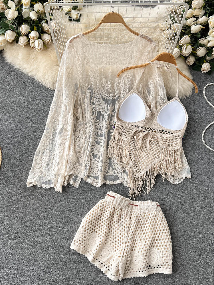 Nuovo Completo Estivo da Donna - Tassel Fringe Trim recensione e prezzo