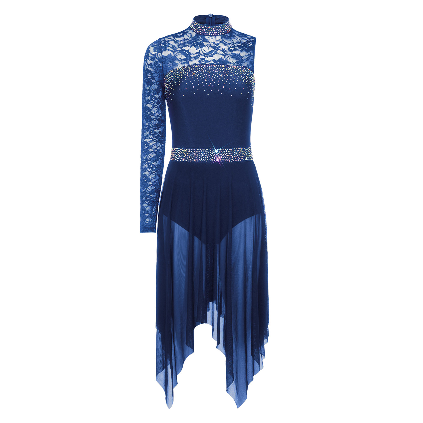 Abito da Danza Lirica e Pattin - Rhinestone Banding Trim recensione e prezzo