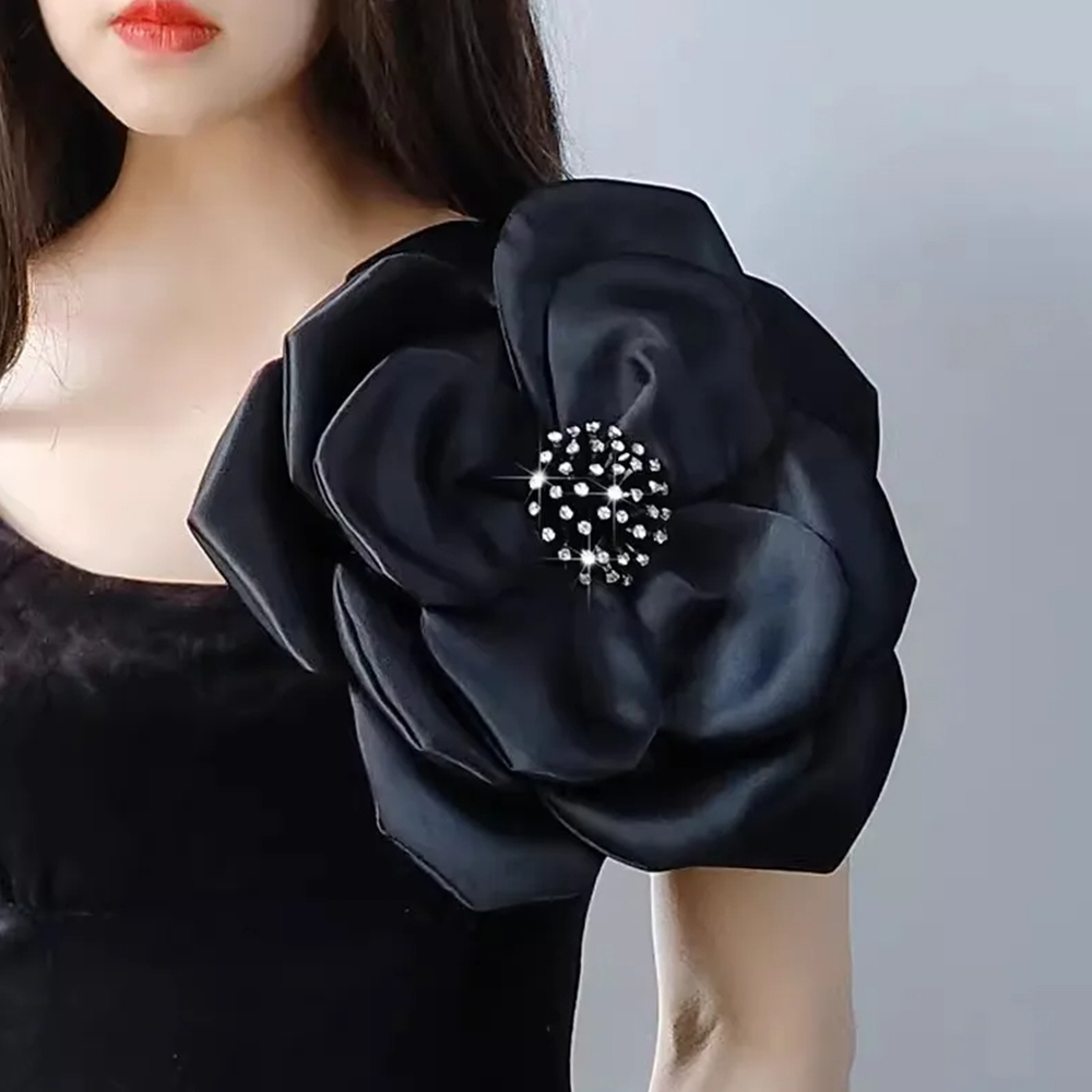 Nuovo 29cm 3D Big Flower Lace  - Applique Patch Flower recensione e prezzo