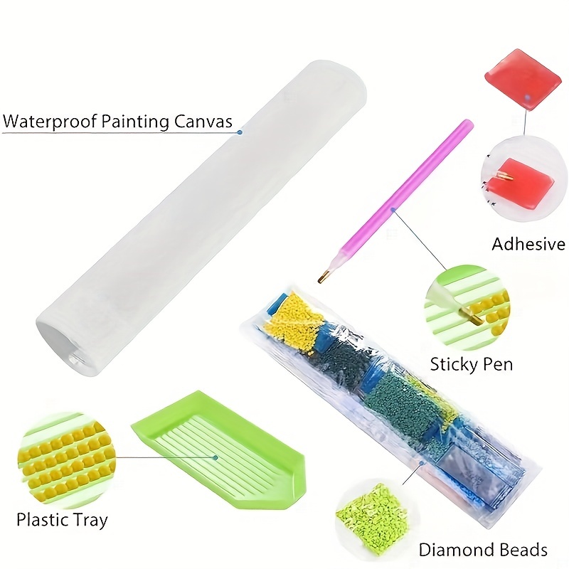 Pittura diamante fai da te dia - Embroidery Embellishments recensione e prezzo