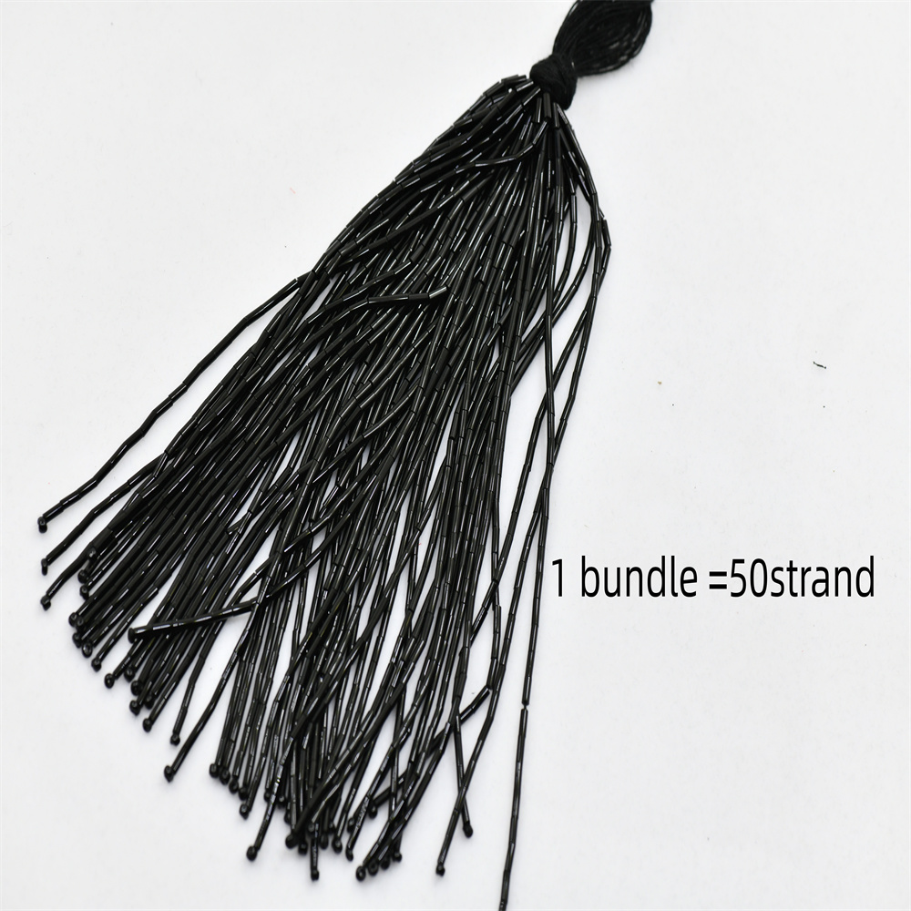 15 cm di larghezza 1 bundle or - Beaded Trim Fringe recensione e prezzo