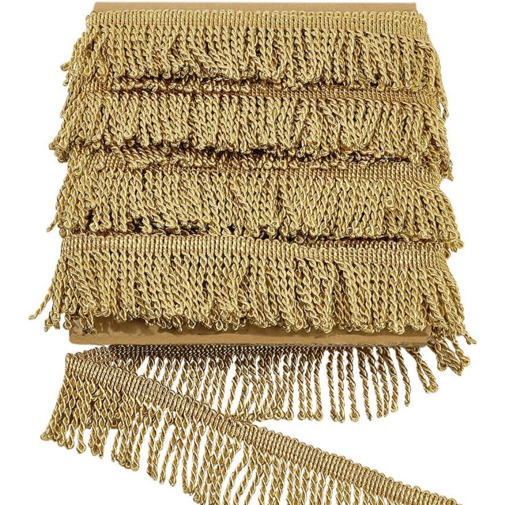 12 Metri x 2.2 Pollici Frangia - Tassel Fringe Trim recensione e prezzo