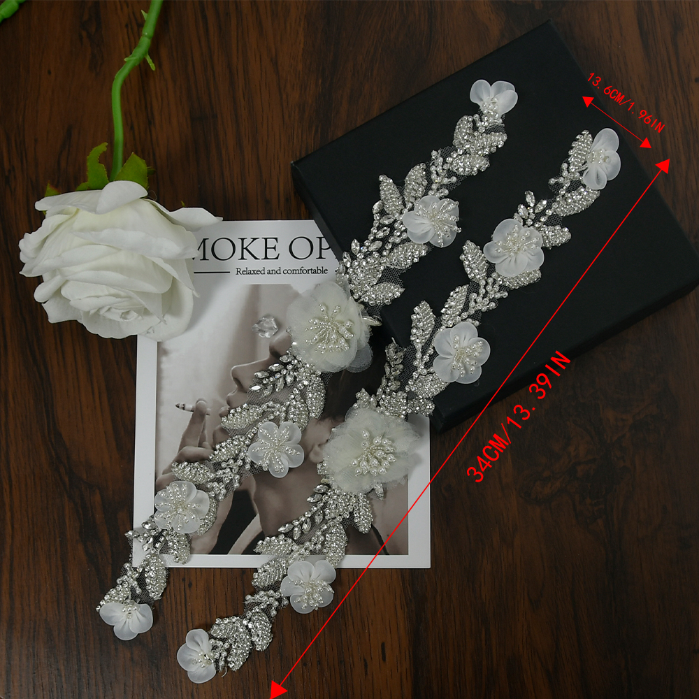 TOPQUEEN Divertenti Applicazio - Applique Patch Flower recensione e prezzo
