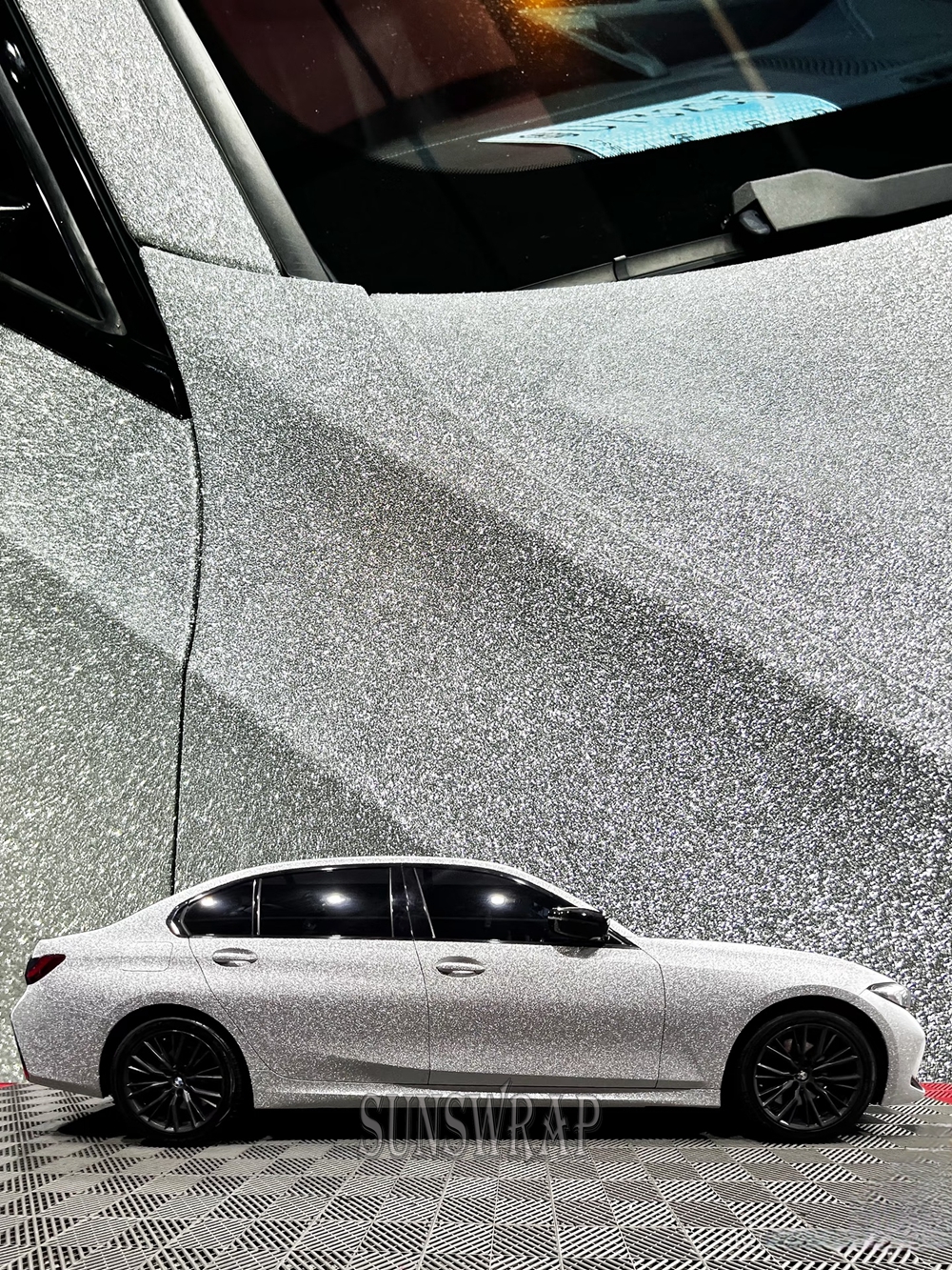 Pellicola Adesiva per Auto con - Glitter Vinyl Roll recensione e prezzo