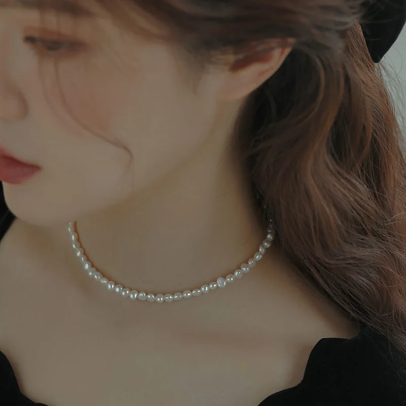 Collane di Perle d'Acqua Dolce - Pearl Trim Chain recensione e prezzo
