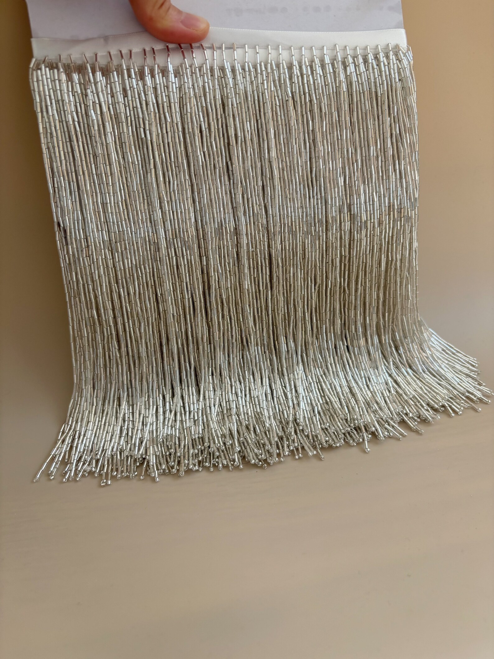 Finiture con frange di perline - Beaded Trim Fringe recensione e prezzo
