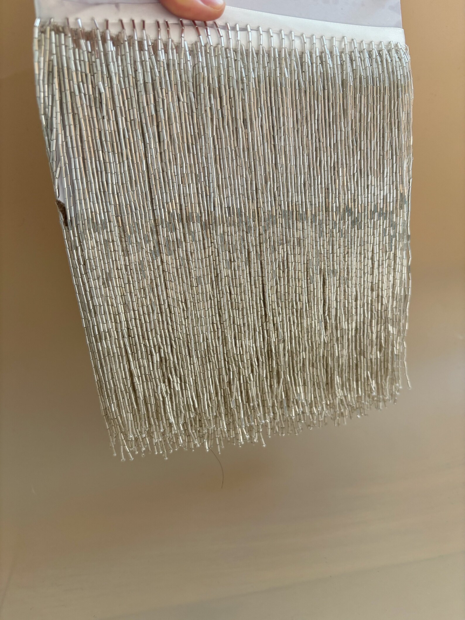 Finiture con frange di perline - Beaded Trim Fringe recensione e prezzo