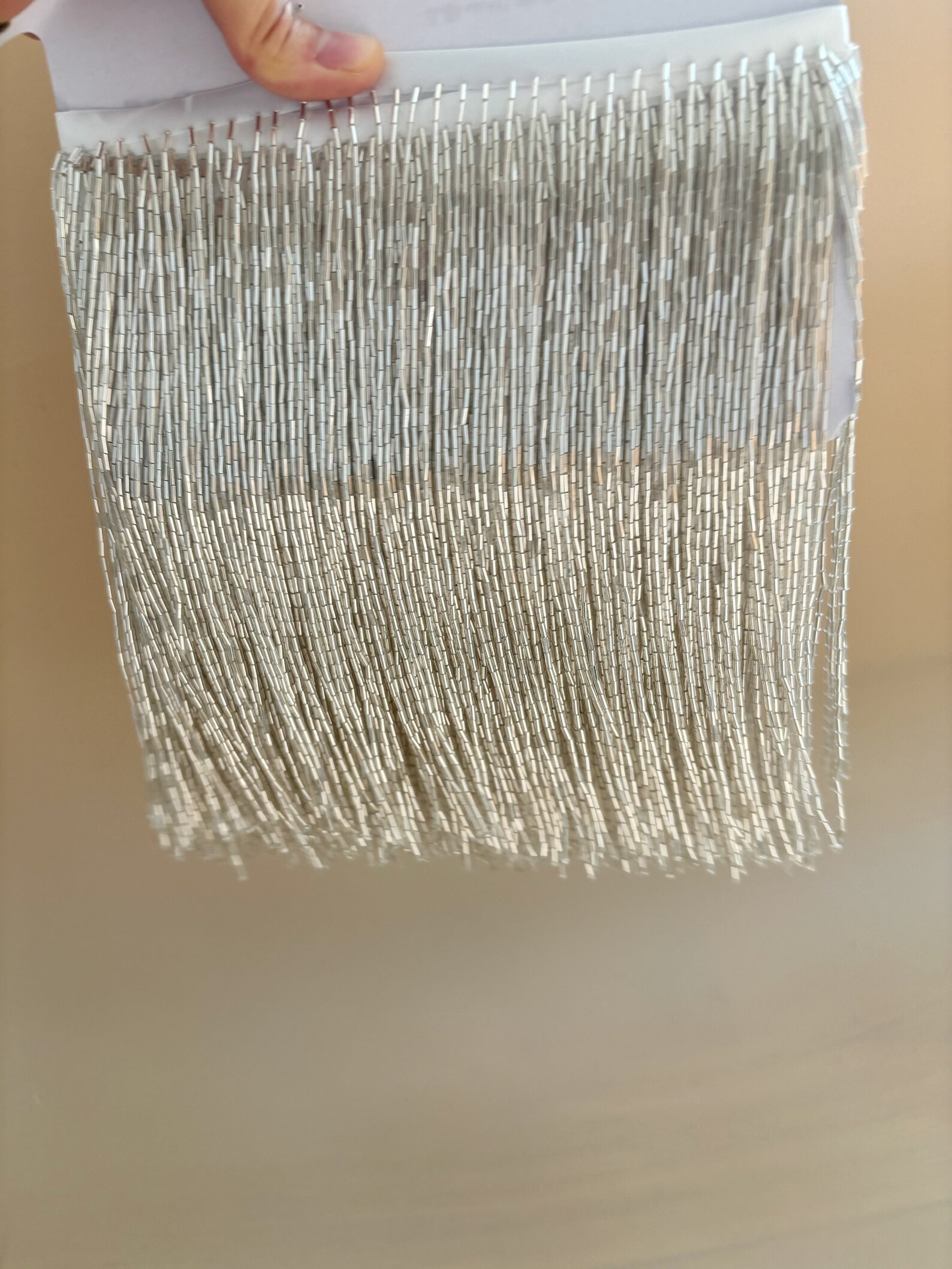 Finiture con frange di perline - Beaded Trim Fringe recensione e prezzo