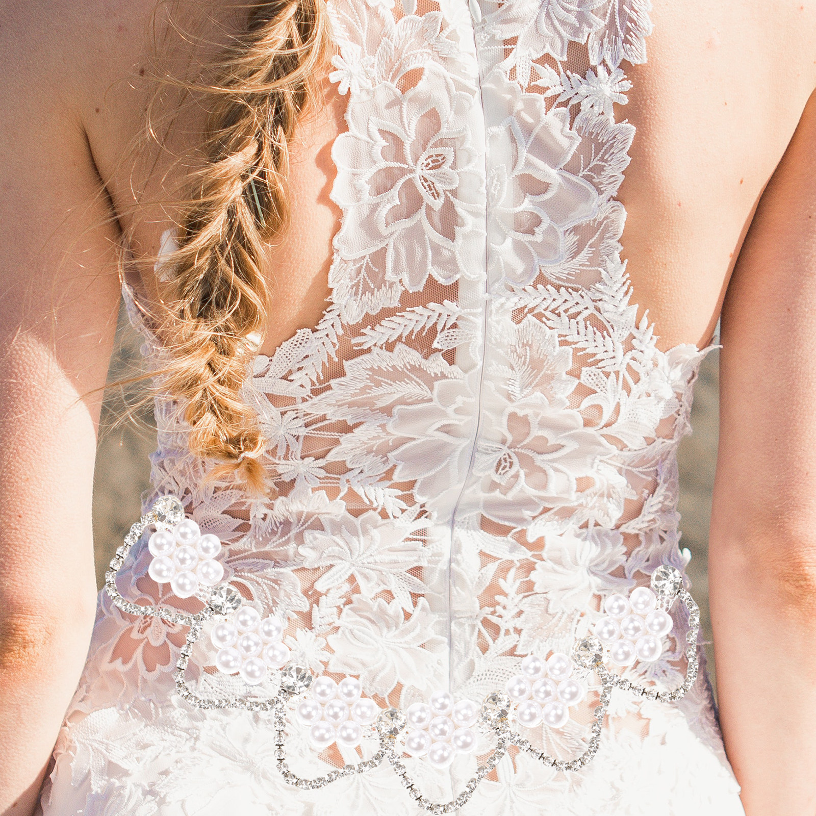 Catena di Perle e Strass Premi - Pearl Trim Chain recensione e prezzo