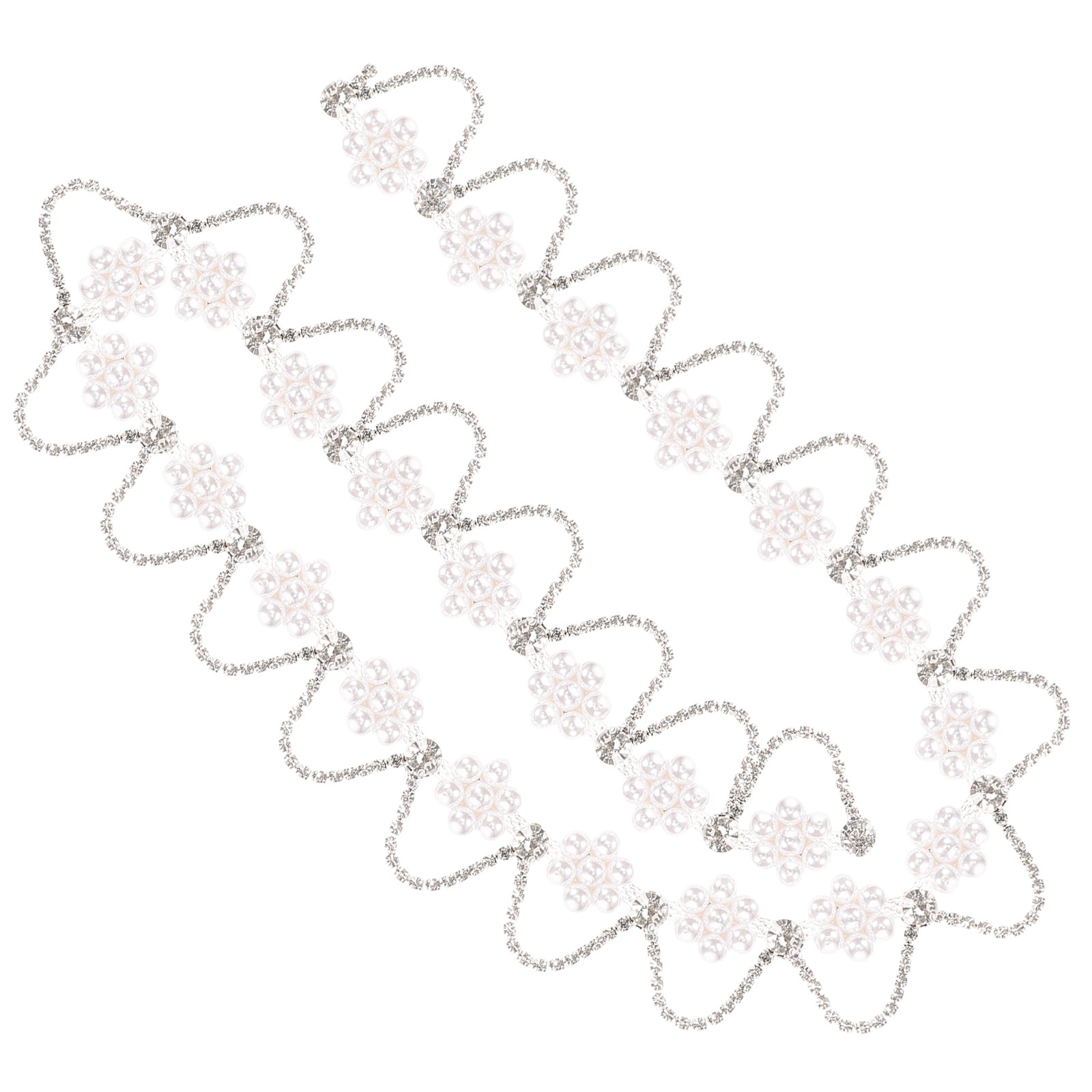 Catena di Perle e Strass Premi - Pearl Trim Chain recensione e prezzo